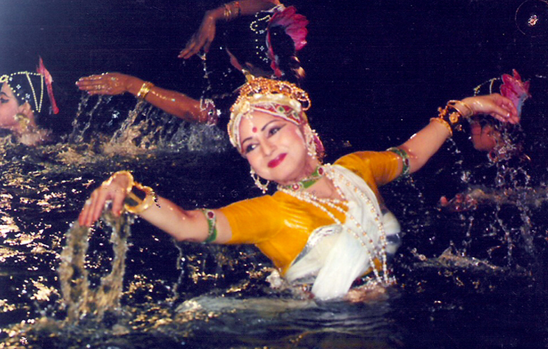 Odissi dance artwork