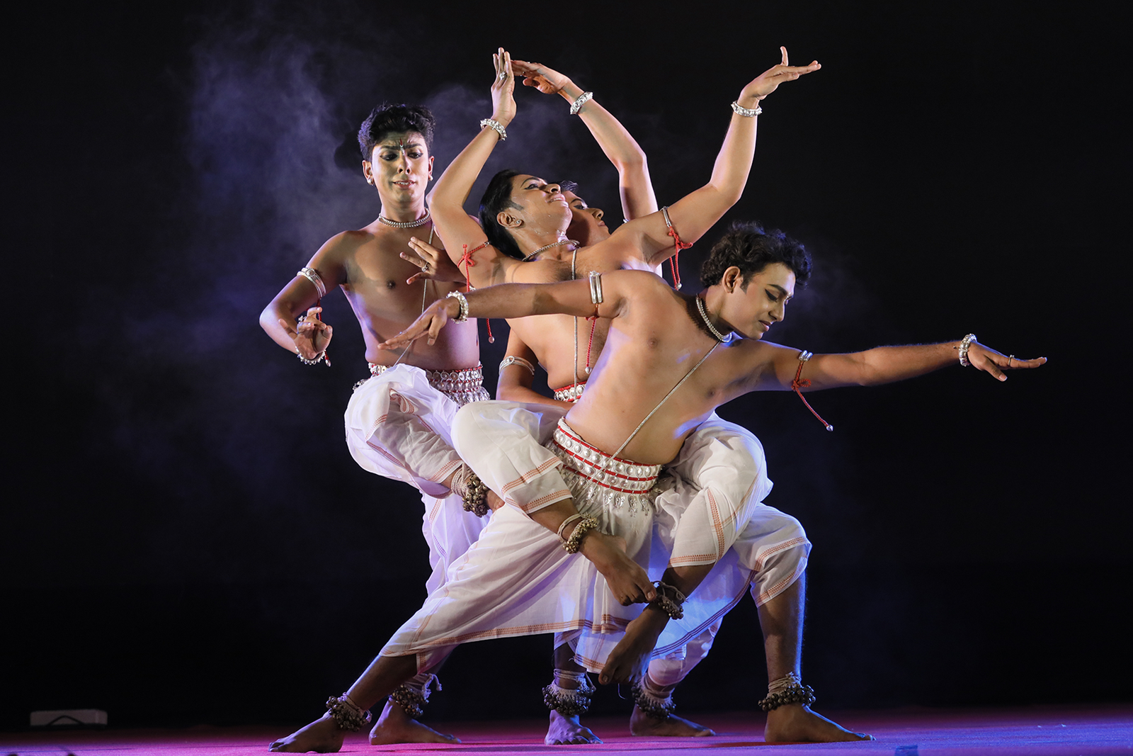 Odissi performance at South Gurukul Society