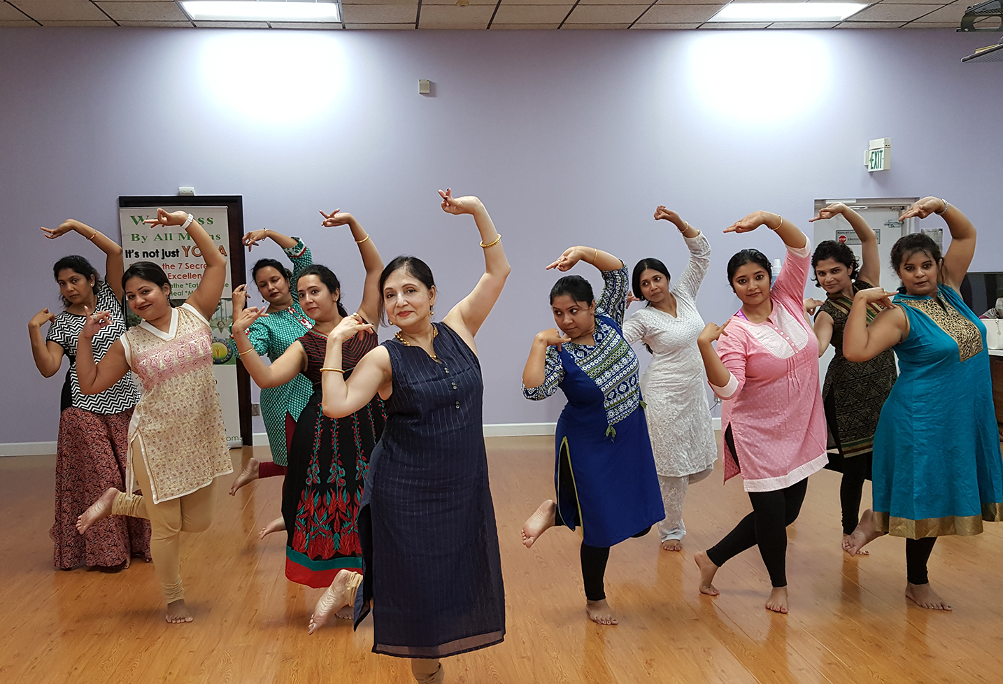 Odissi performance at South Gurukul Society